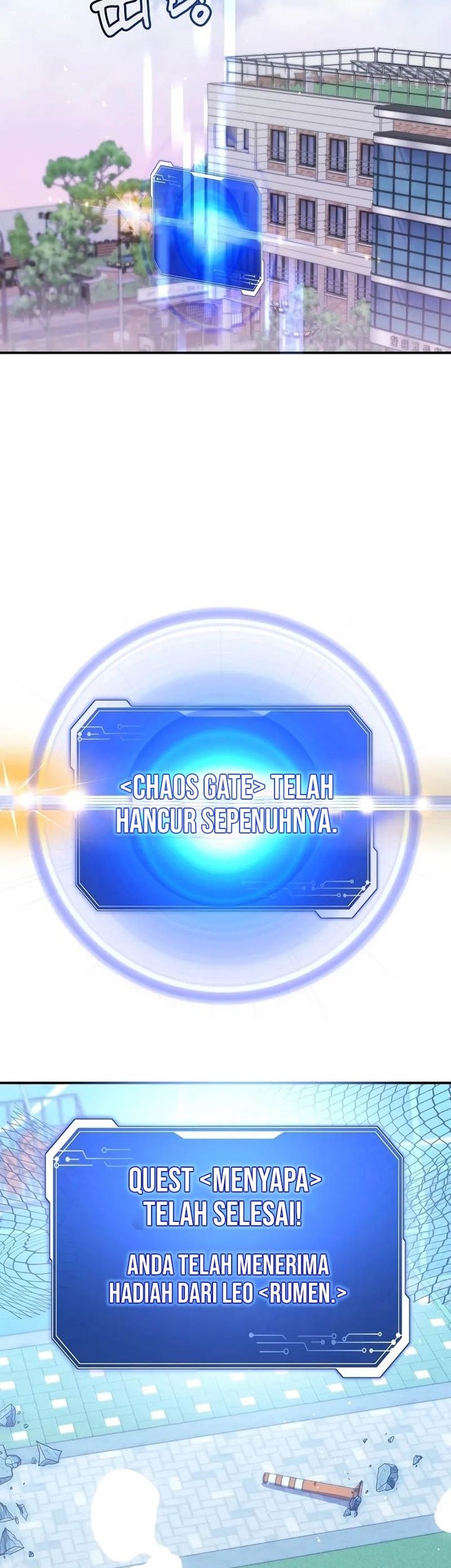 Somebody Stop the Pope Chapter 12 Gambar 32