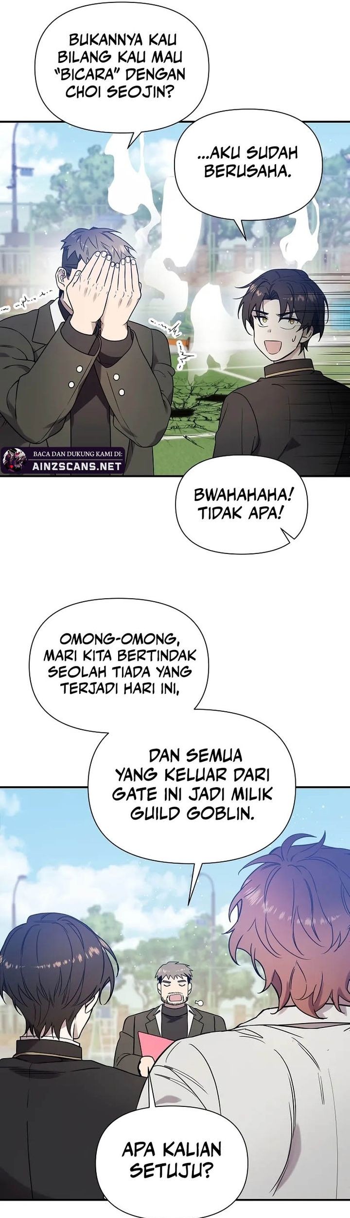 Somebody Stop the Pope Chapter 12 Gambar 34