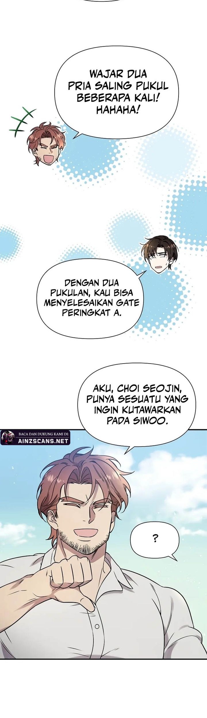 Somebody Stop the Pope Chapter 12 Gambar 35