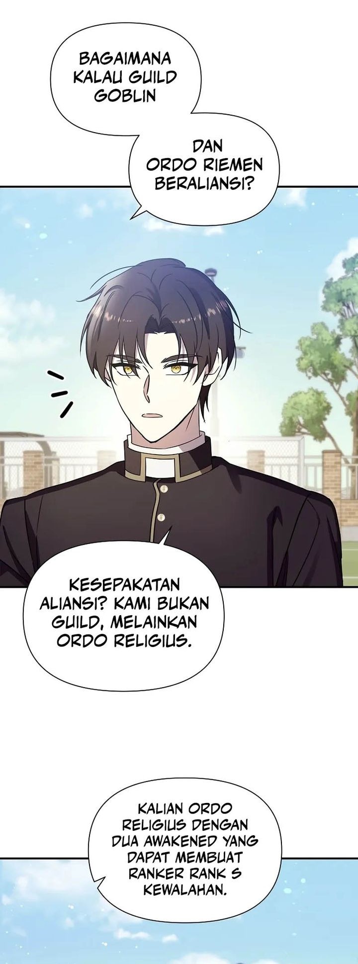 Somebody Stop the Pope Chapter 12 Gambar 36