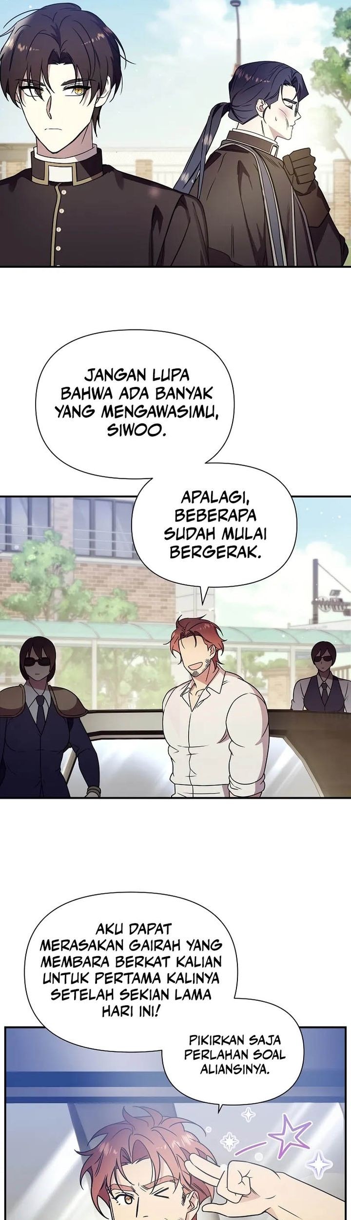 Somebody Stop the Pope Chapter 12 Gambar 37