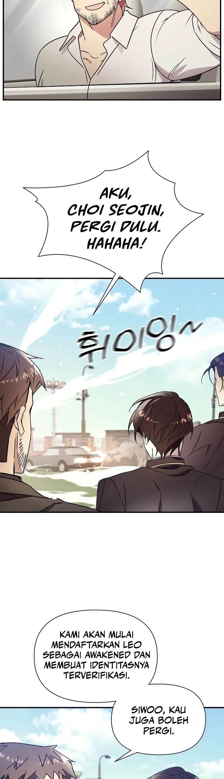 Somebody Stop the Pope Chapter 12 Gambar 38