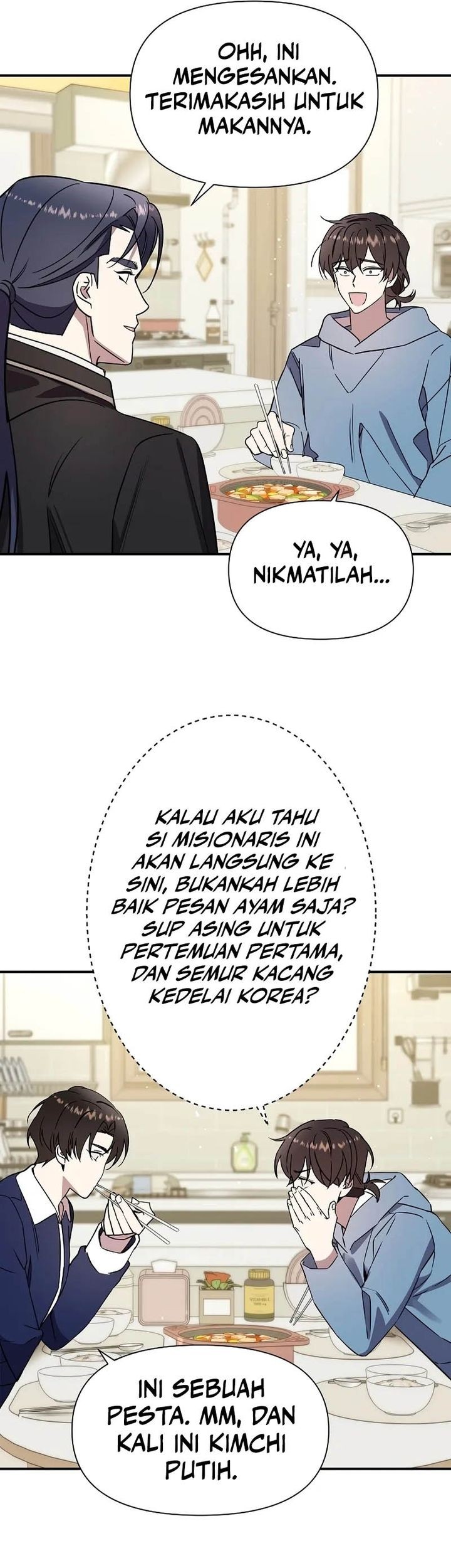 Somebody Stop the Pope Chapter 12 Gambar 43