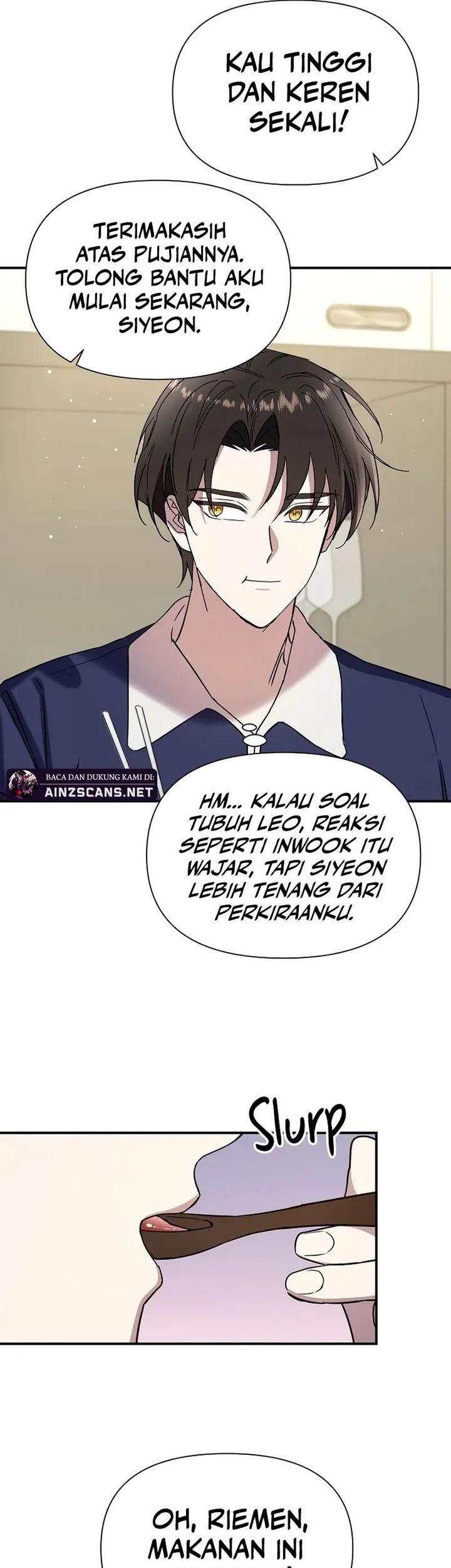 Somebody Stop the Pope Chapter 12 Gambar 46
