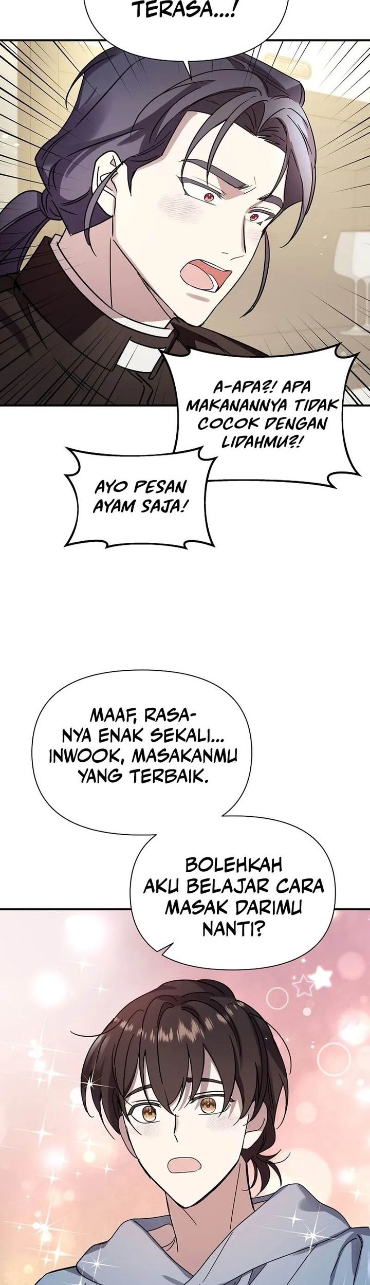 Somebody Stop the Pope Chapter 12 Gambar 47
