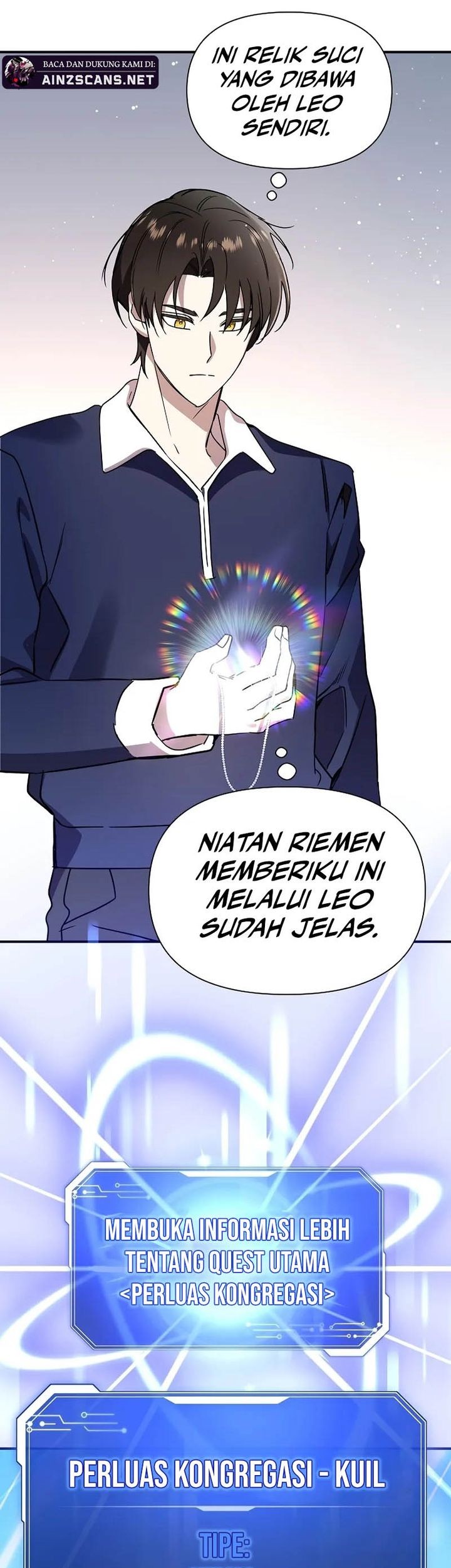 Somebody Stop the Pope Chapter 12 Gambar 52