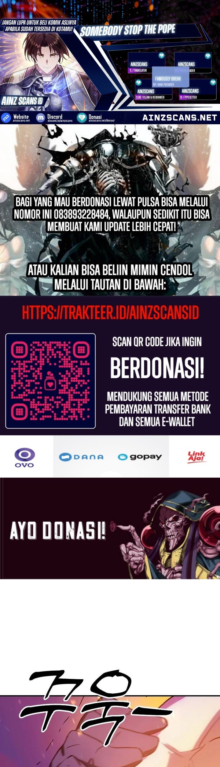 Baca Komik Somebody Stop the Pope Chapter 12 Gambar 1