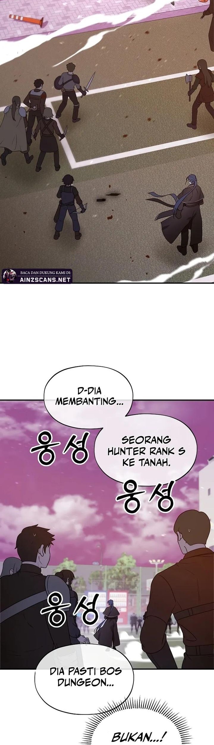 Somebody Stop the Pope Chapter 12 Gambar 5