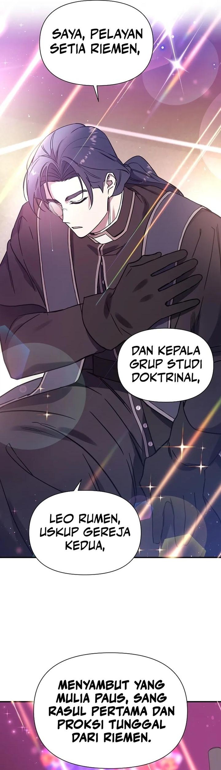 Somebody Stop the Pope Chapter 12 Gambar 10