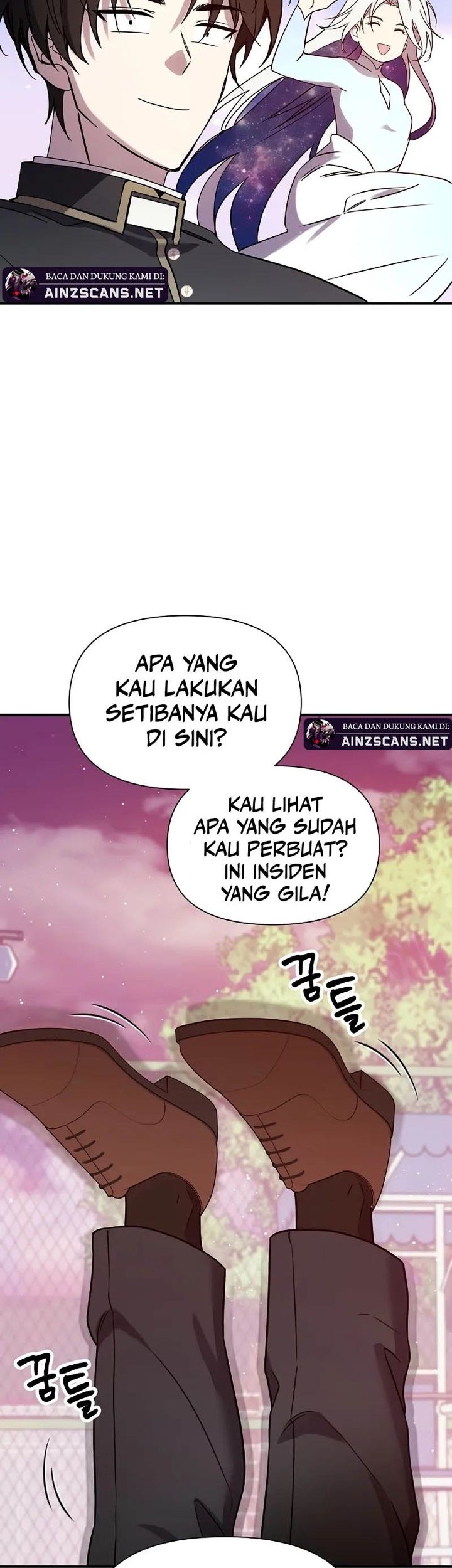 Somebody Stop the Pope Chapter 12 Gambar 14