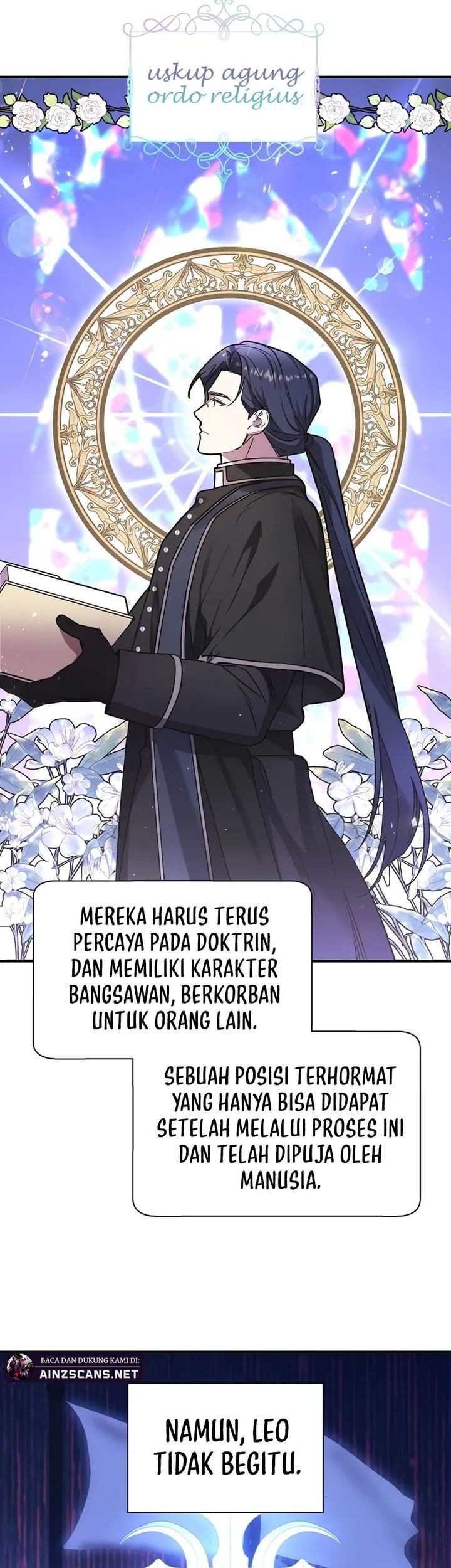 Somebody Stop the Pope Chapter 12 Gambar 19