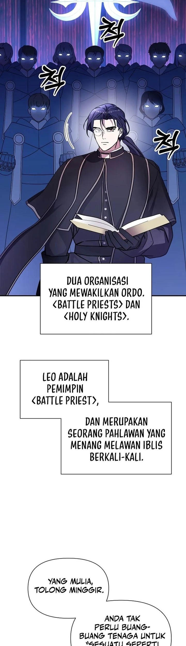 Somebody Stop the Pope Chapter 12 Gambar 20