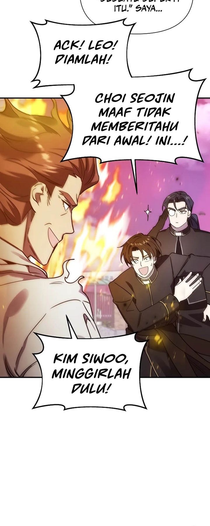 Somebody Stop the Pope Chapter 12 Gambar 21