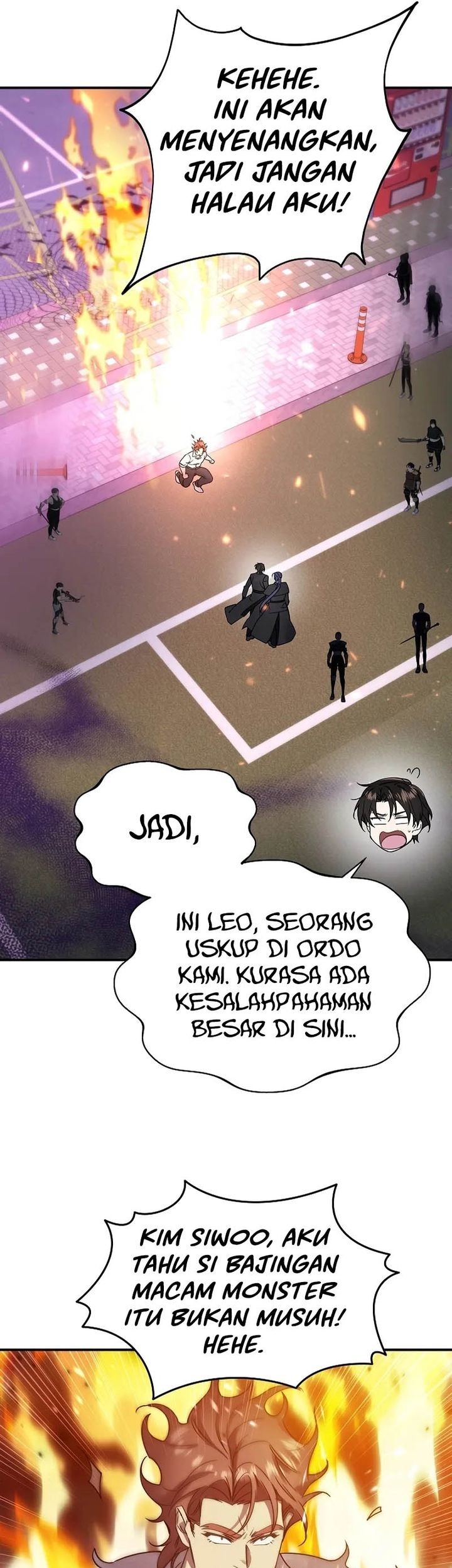 Somebody Stop the Pope Chapter 12 Gambar 22