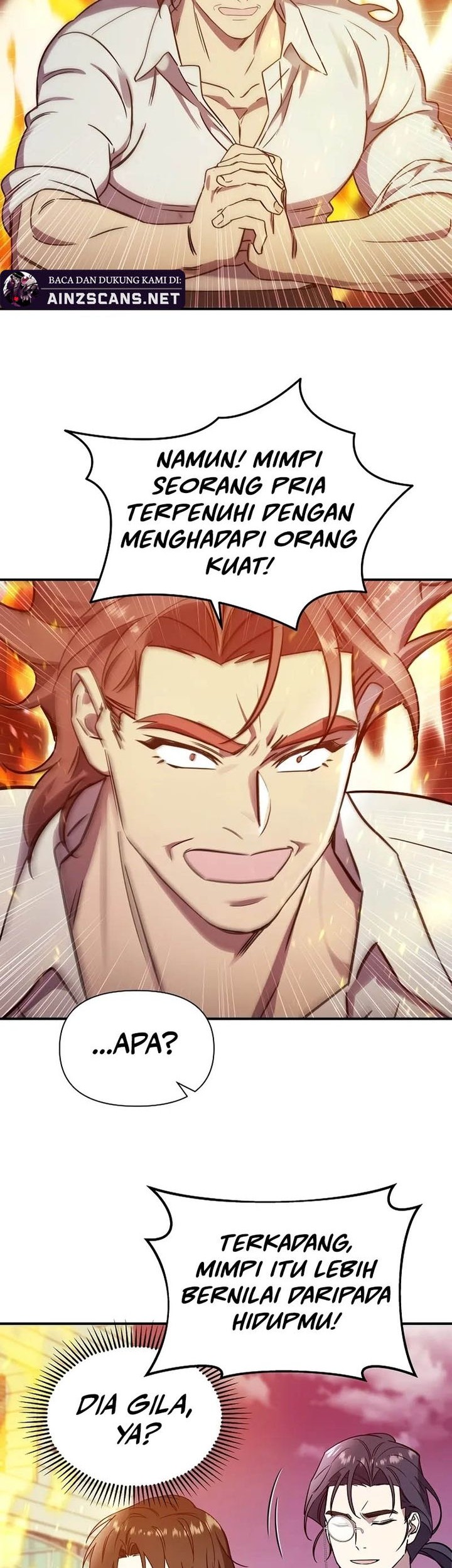 Somebody Stop the Pope Chapter 12 Gambar 23