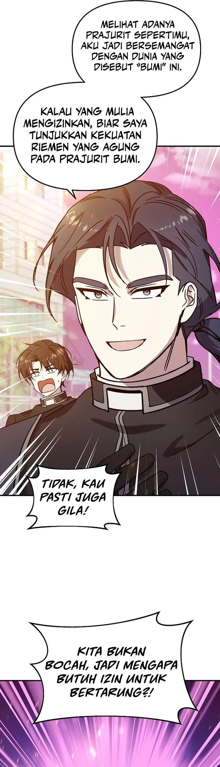 Somebody Stop the Pope Chapter 12 Gambar 25