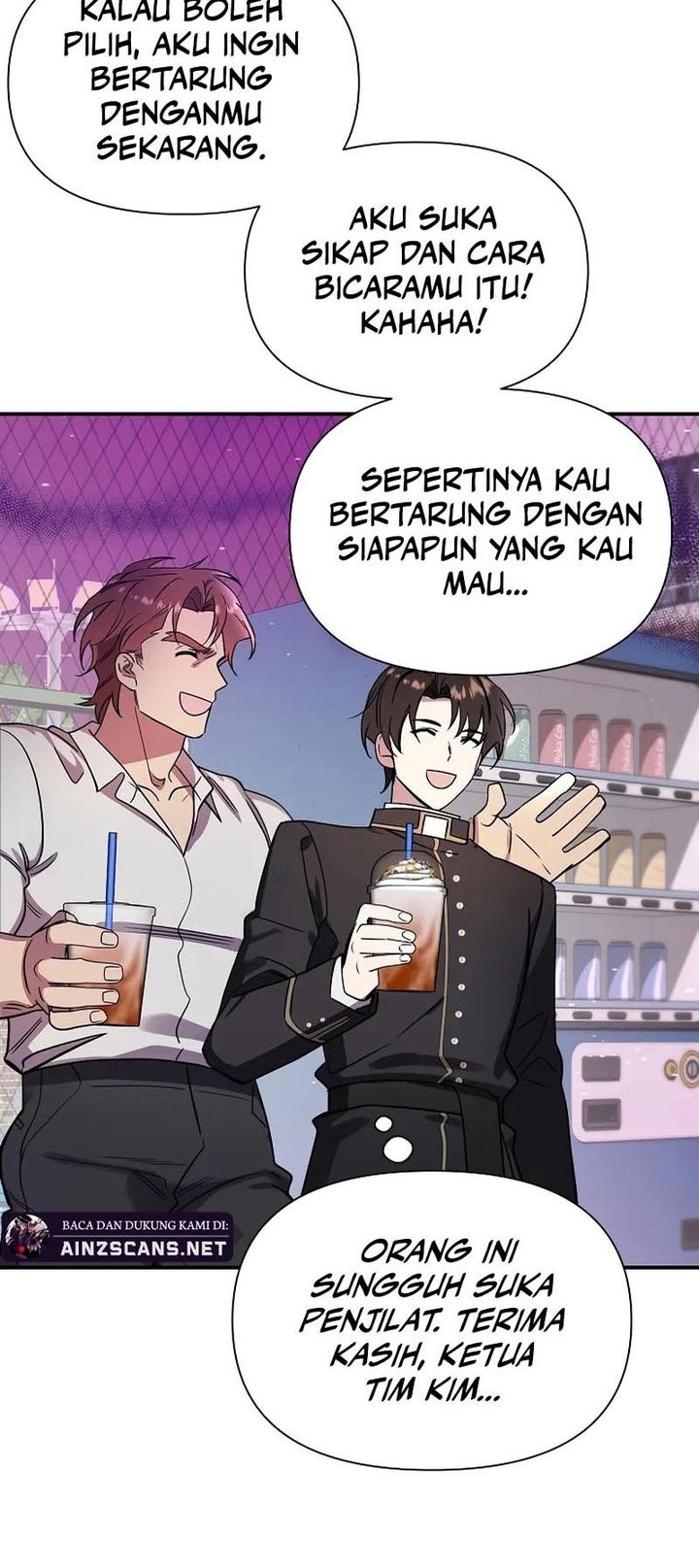 Somebody Stop the Pope Chapter 11 Gambar 30