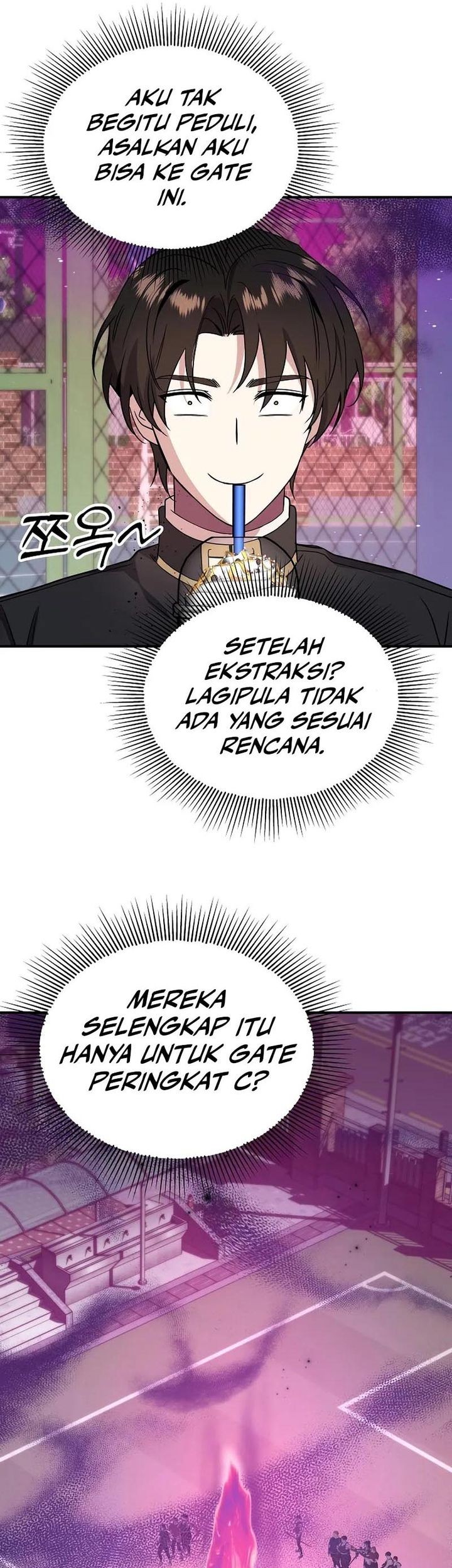 Somebody Stop the Pope Chapter 11 Gambar 31