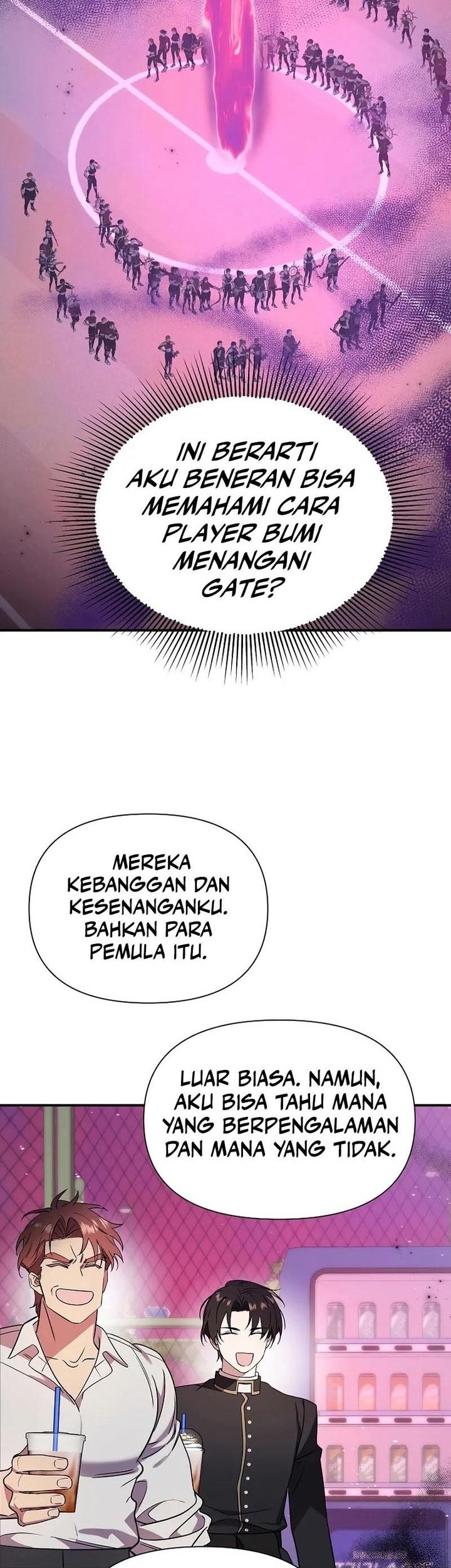Somebody Stop the Pope Chapter 11 Gambar 32