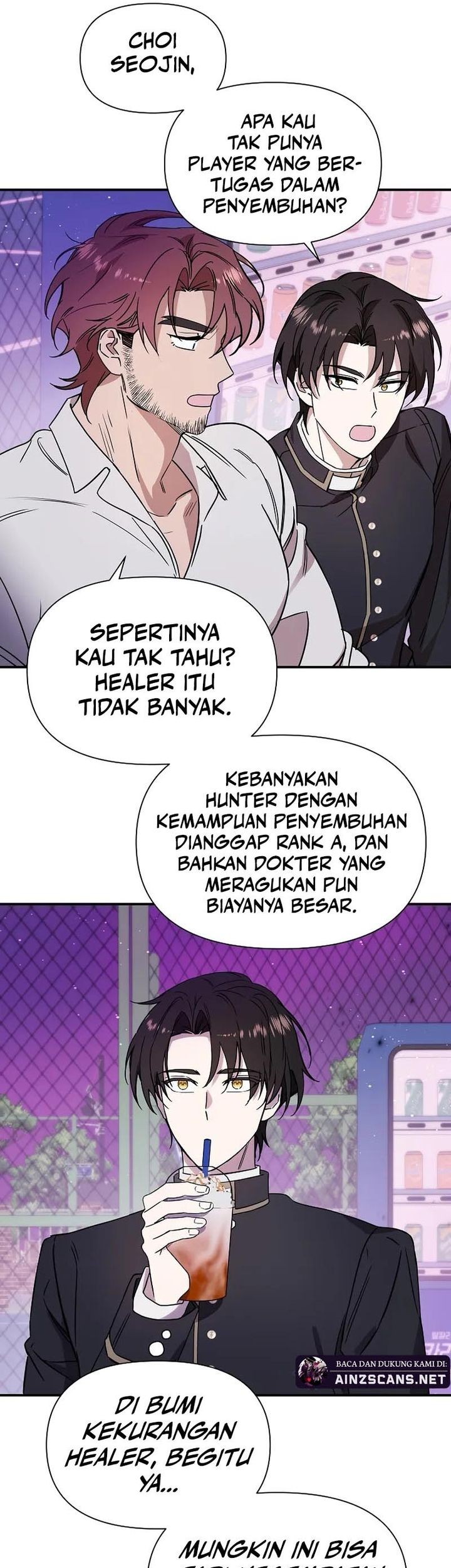 Somebody Stop the Pope Chapter 11 Gambar 34