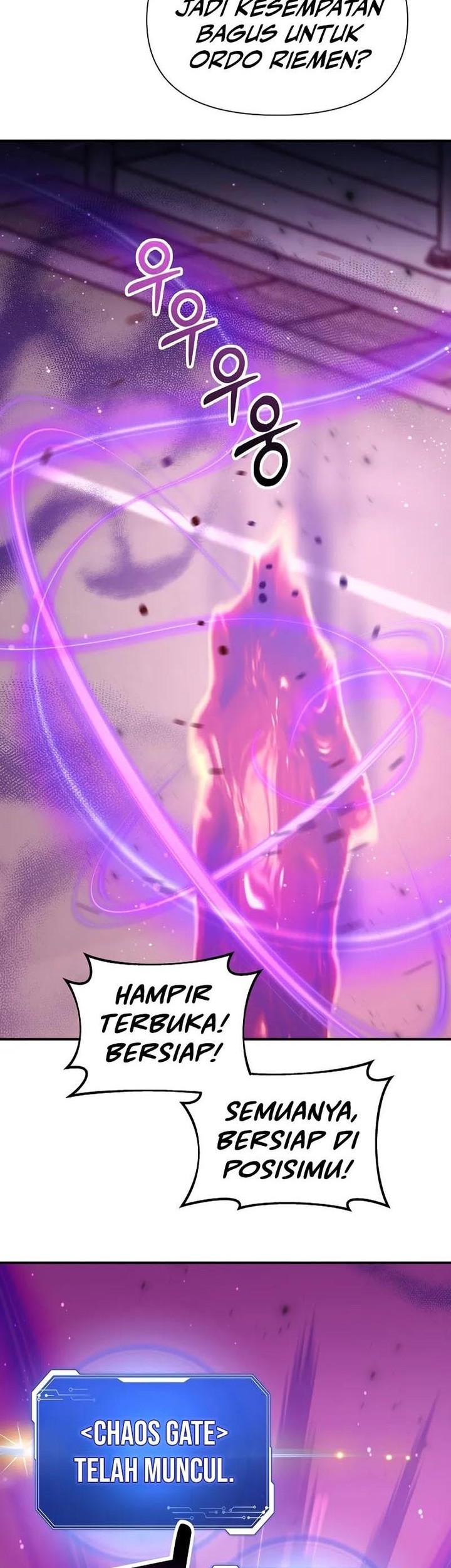 Somebody Stop the Pope Chapter 11 Gambar 35