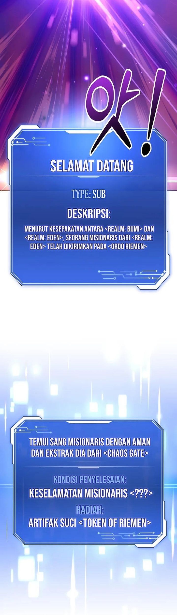 Somebody Stop the Pope Chapter 11 Gambar 37