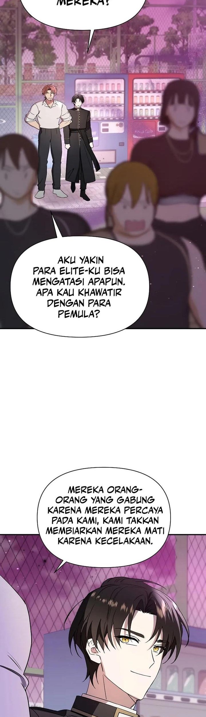 Somebody Stop the Pope Chapter 11 Gambar 41