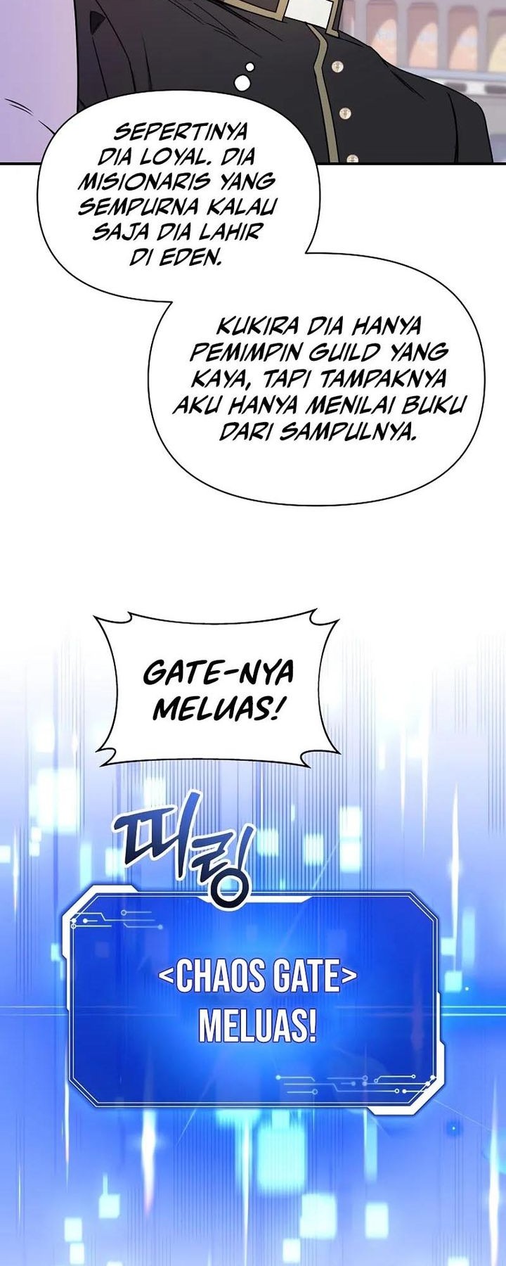 Somebody Stop the Pope Chapter 11 Gambar 42