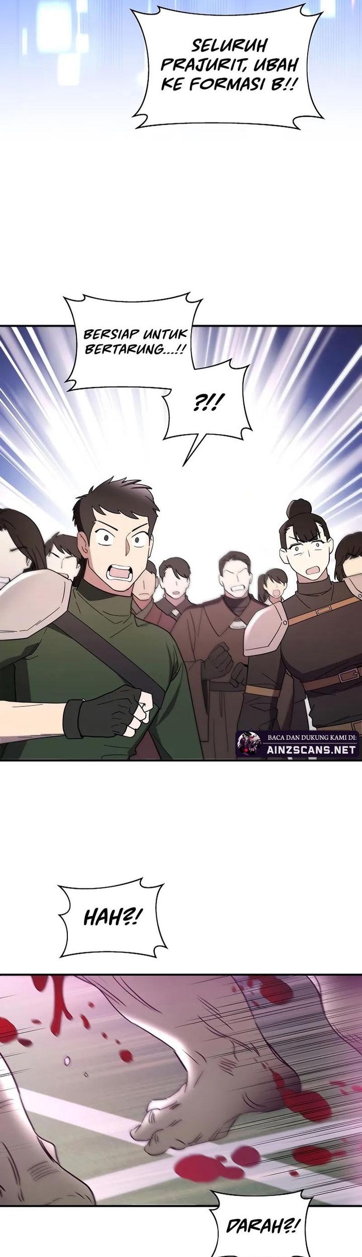 Somebody Stop the Pope Chapter 11 Gambar 43