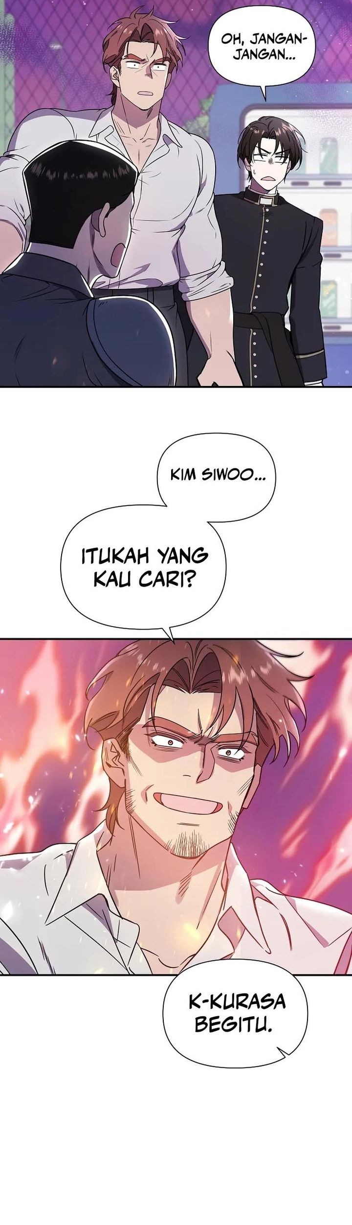 Somebody Stop the Pope Chapter 11 Gambar 46