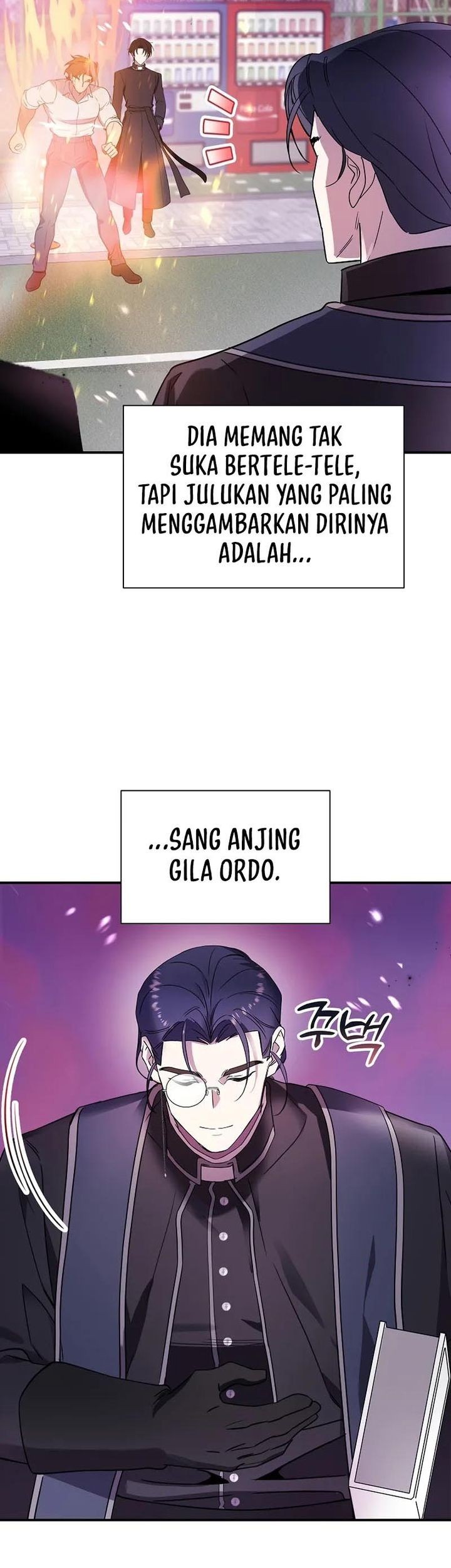 Somebody Stop the Pope Chapter 11 Gambar 52