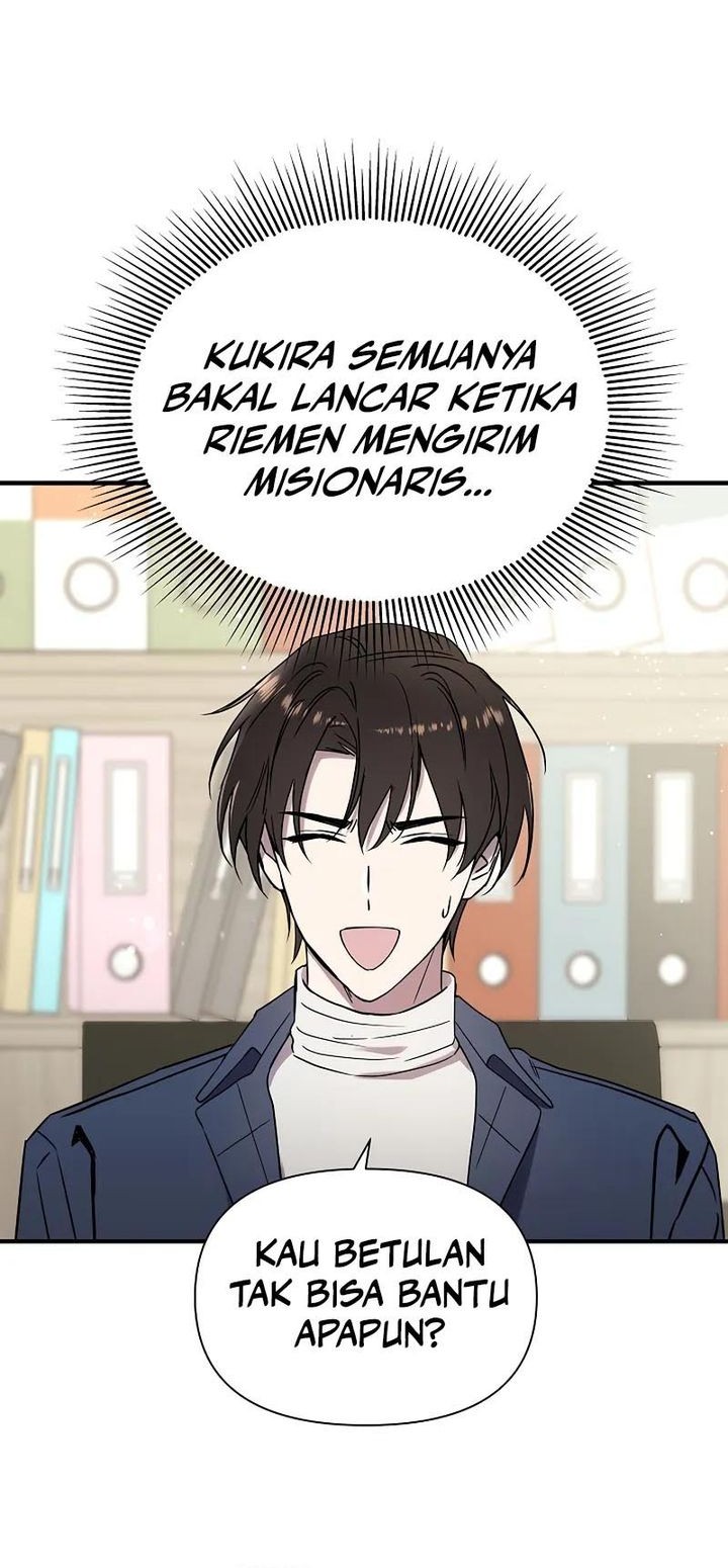 Somebody Stop the Pope Chapter 11 Gambar 3