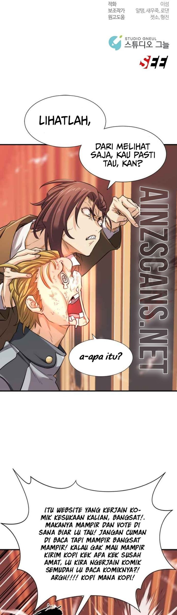 Somebody Stop the Pope Chapter 11 Gambar 60