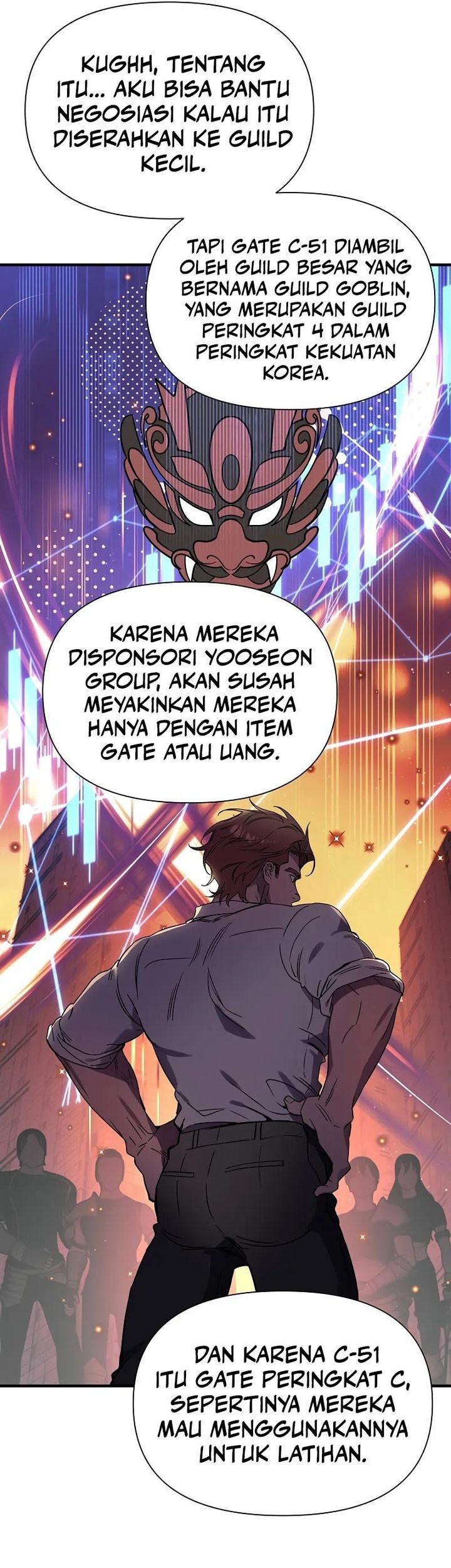 Somebody Stop the Pope Chapter 11 Gambar 4