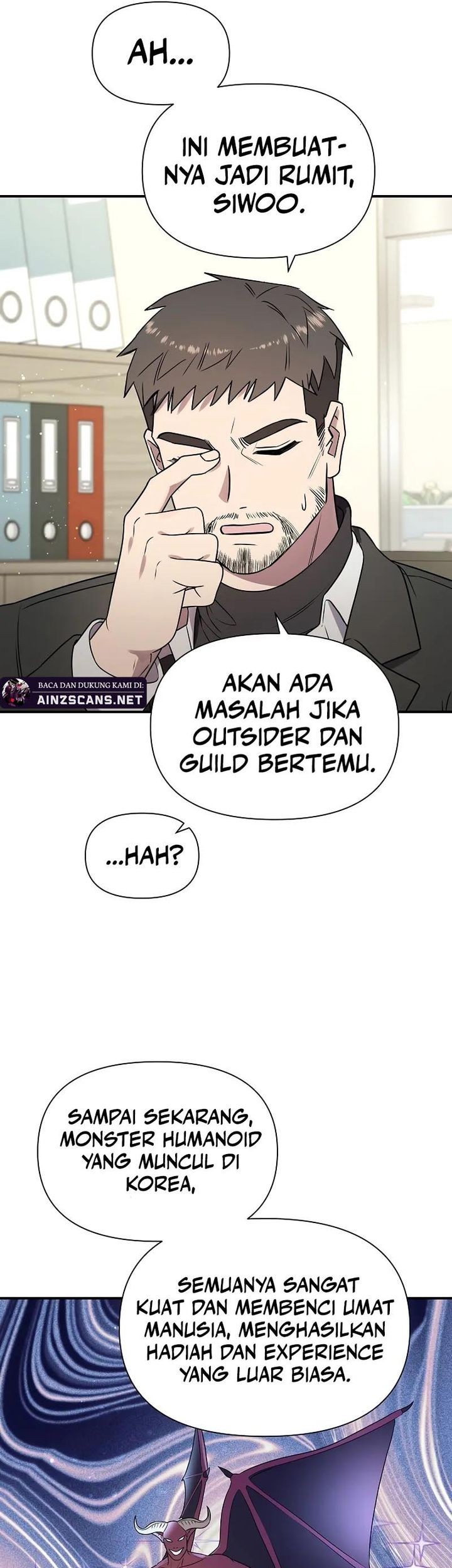 Somebody Stop the Pope Chapter 11 Gambar 7