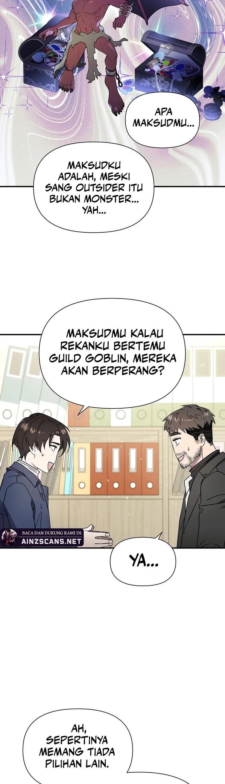 Somebody Stop the Pope Chapter 11 Gambar 8