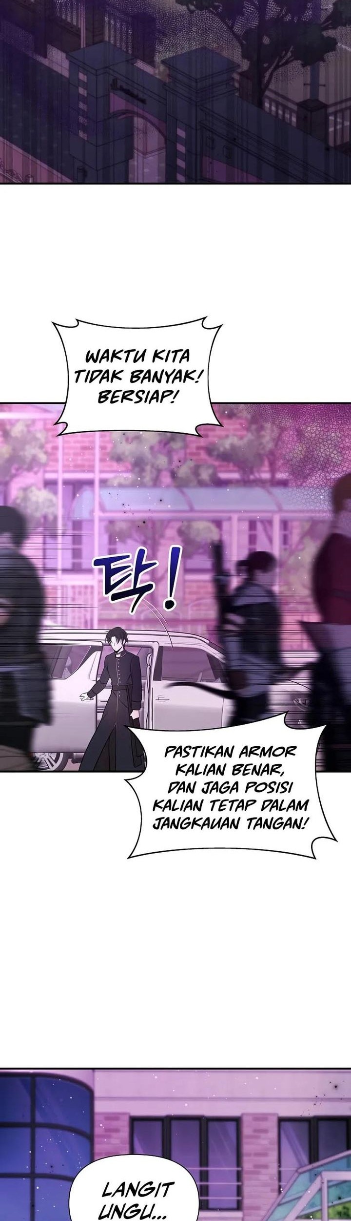 Somebody Stop the Pope Chapter 11 Gambar 11