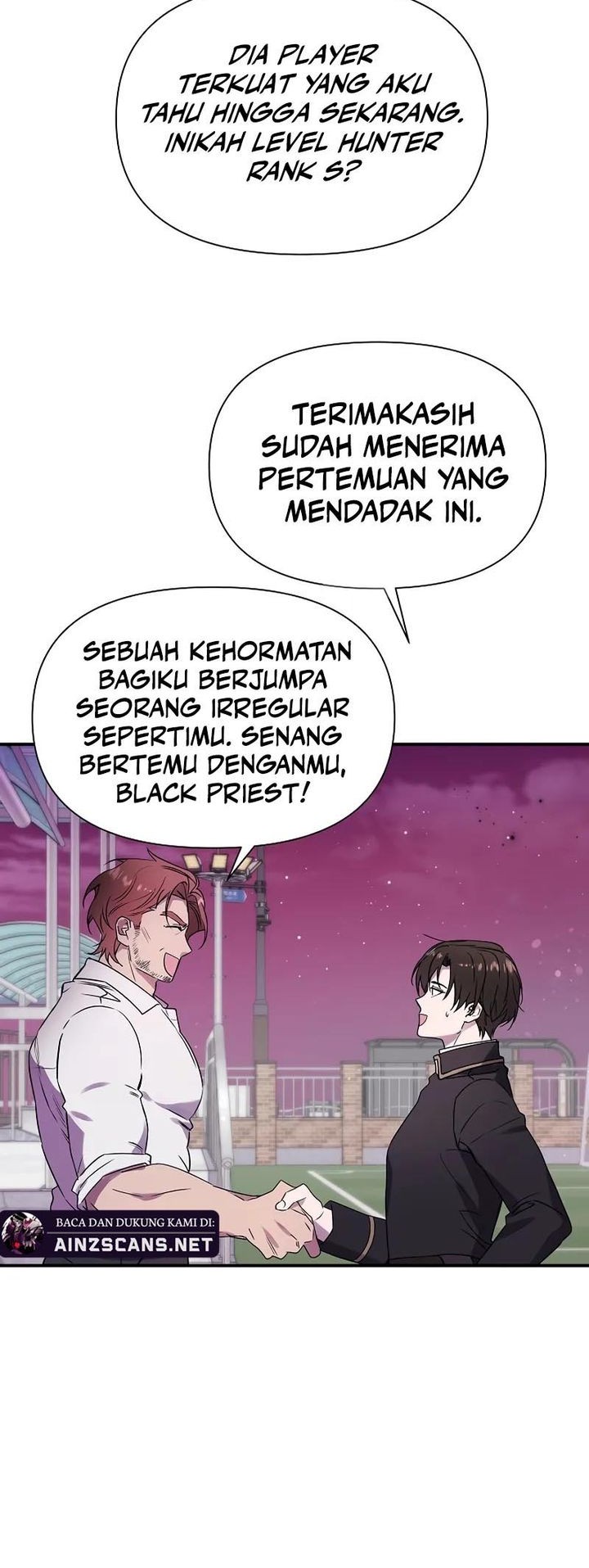 Somebody Stop the Pope Chapter 11 Gambar 15