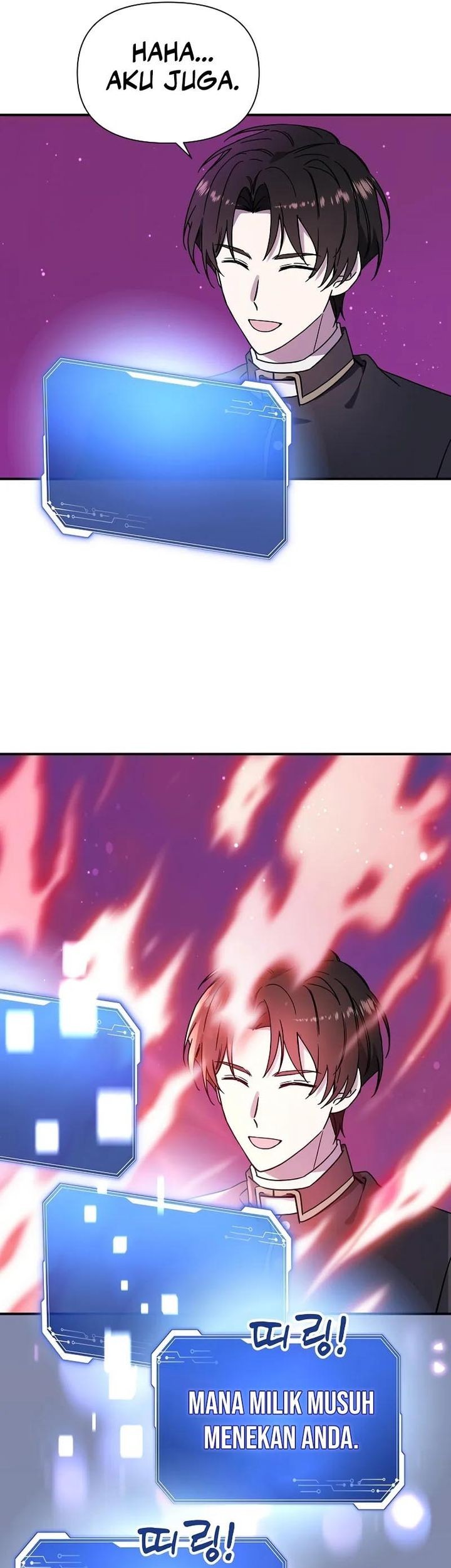Somebody Stop the Pope Chapter 11 Gambar 16