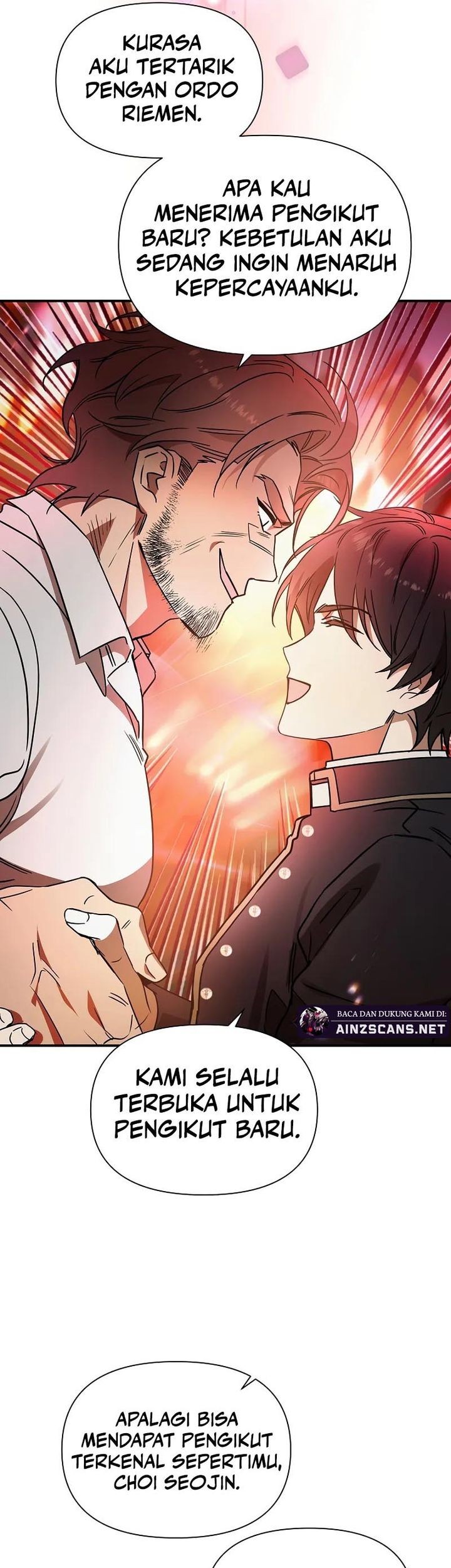 Somebody Stop the Pope Chapter 11 Gambar 19