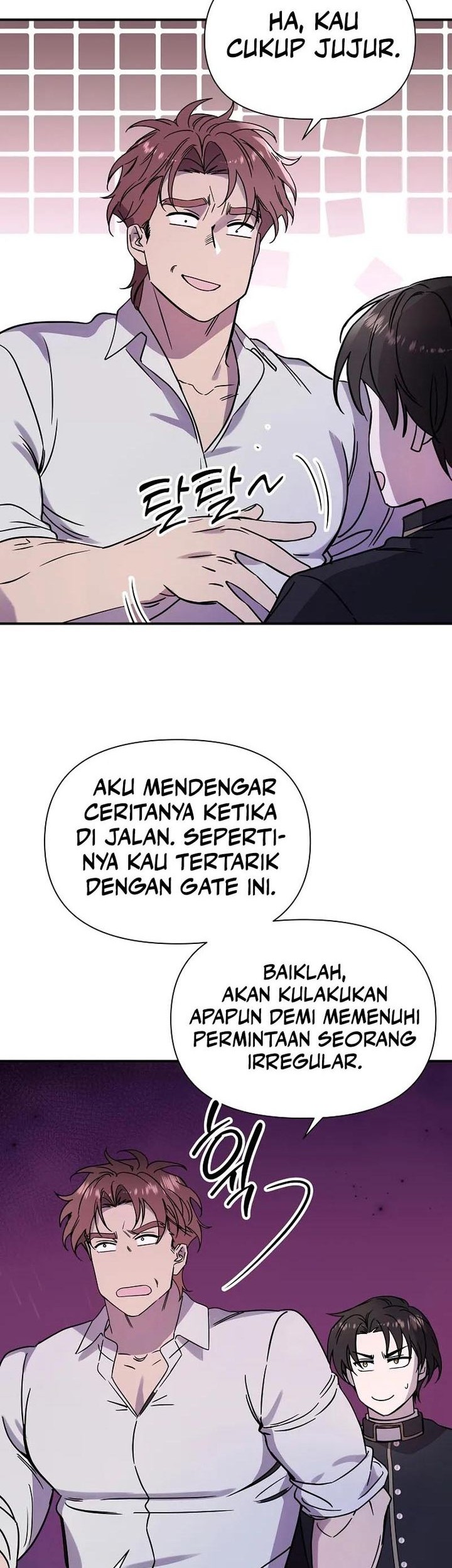 Somebody Stop the Pope Chapter 11 Gambar 20