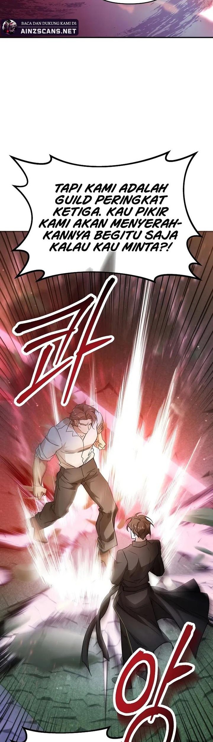 Somebody Stop the Pope Chapter 11 Gambar 23