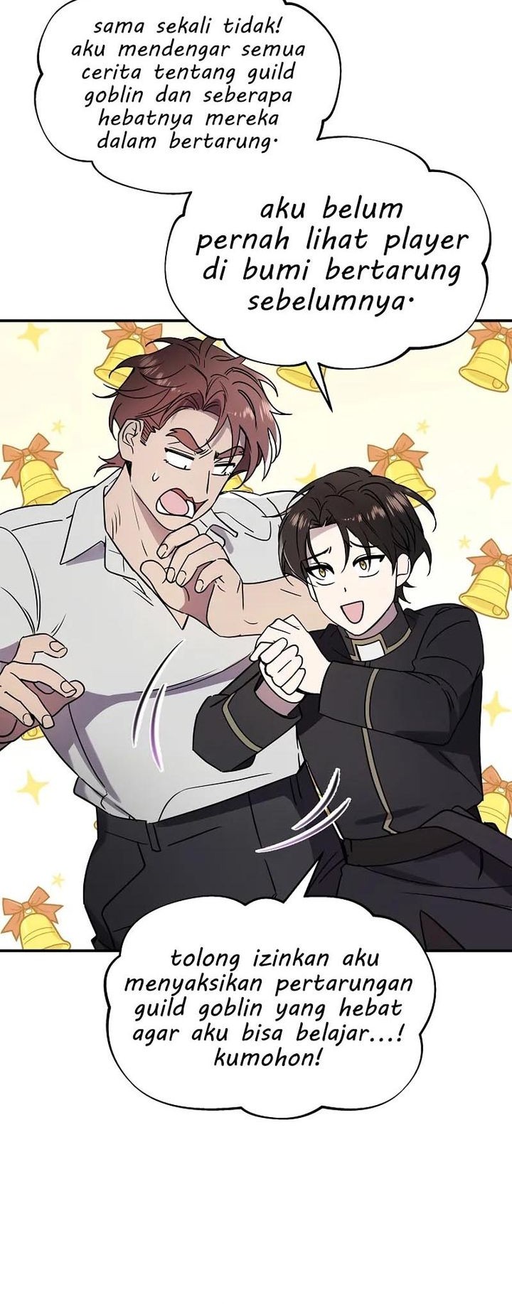 Somebody Stop the Pope Chapter 11 Gambar 27