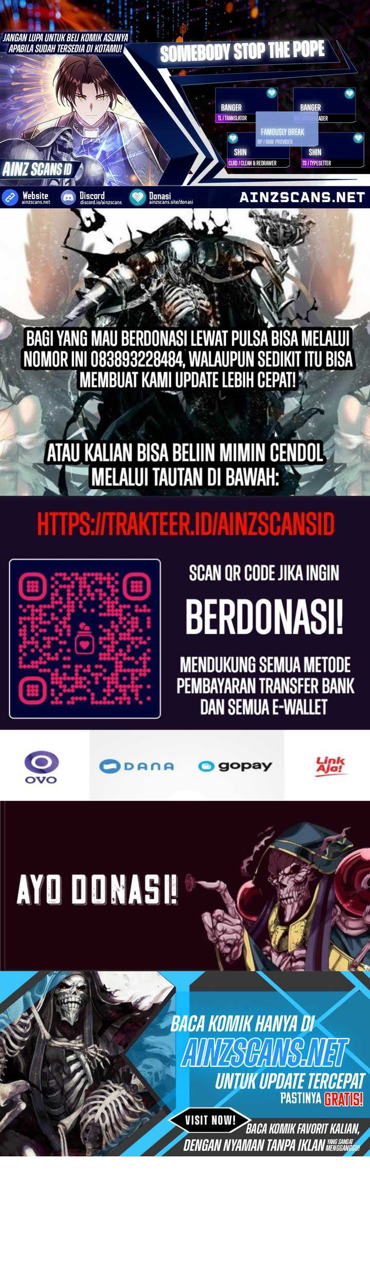 Baca Komik Somebody Stop the Pope Chapter 10 Gambar 1