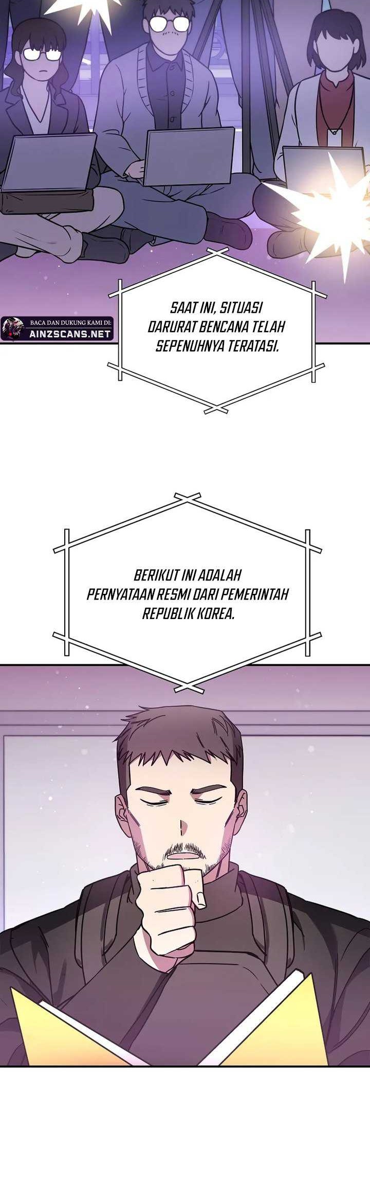 Somebody Stop the Pope Chapter 10 Gambar 6