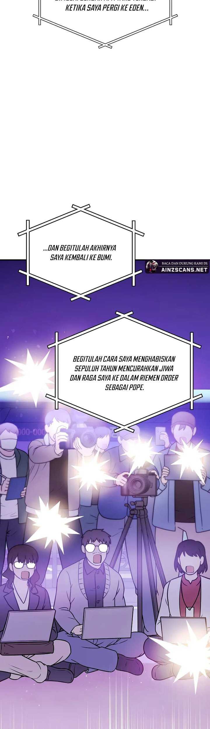 Somebody Stop the Pope Chapter 10 Gambar 11