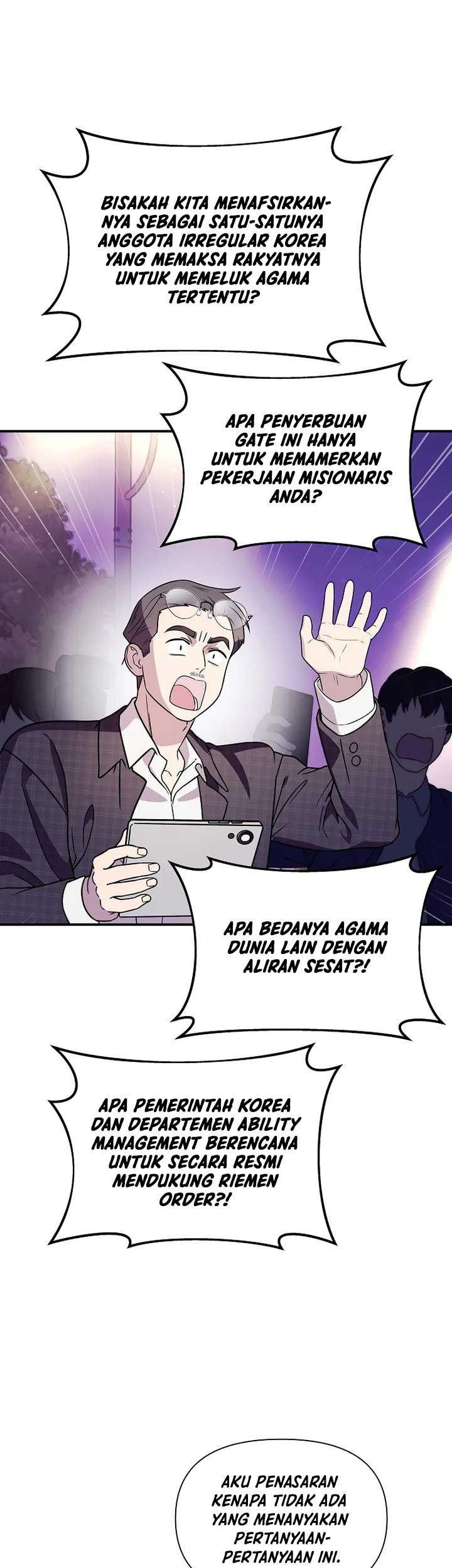 Somebody Stop the Pope Chapter 10 Gambar 13