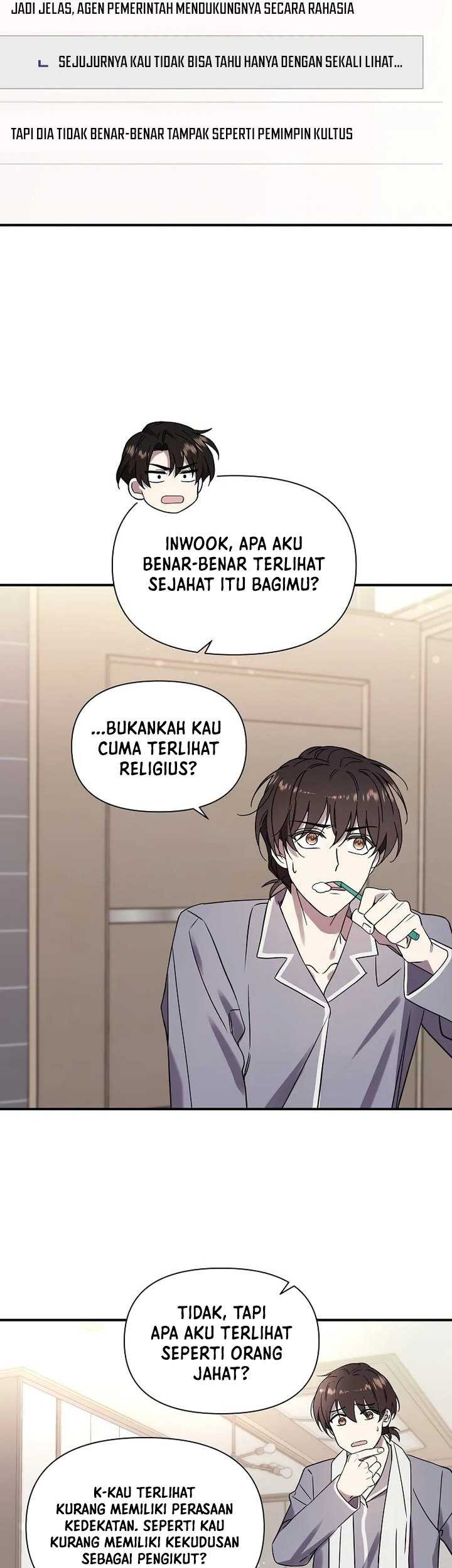 Somebody Stop the Pope Chapter 10 Gambar 25
