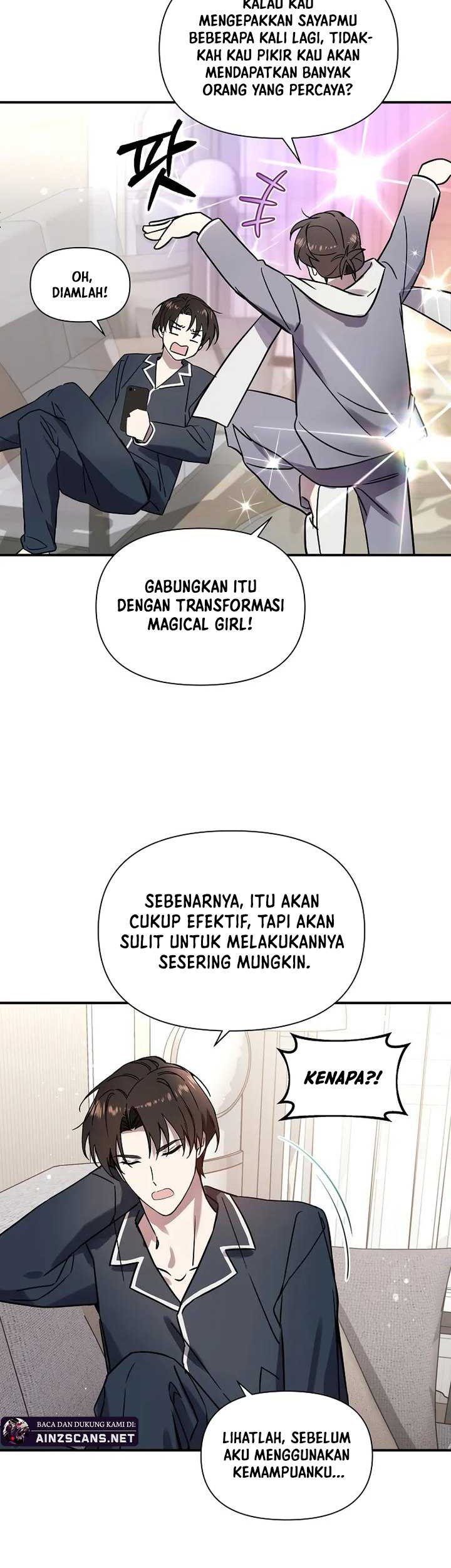 Somebody Stop the Pope Chapter 10 Gambar 27