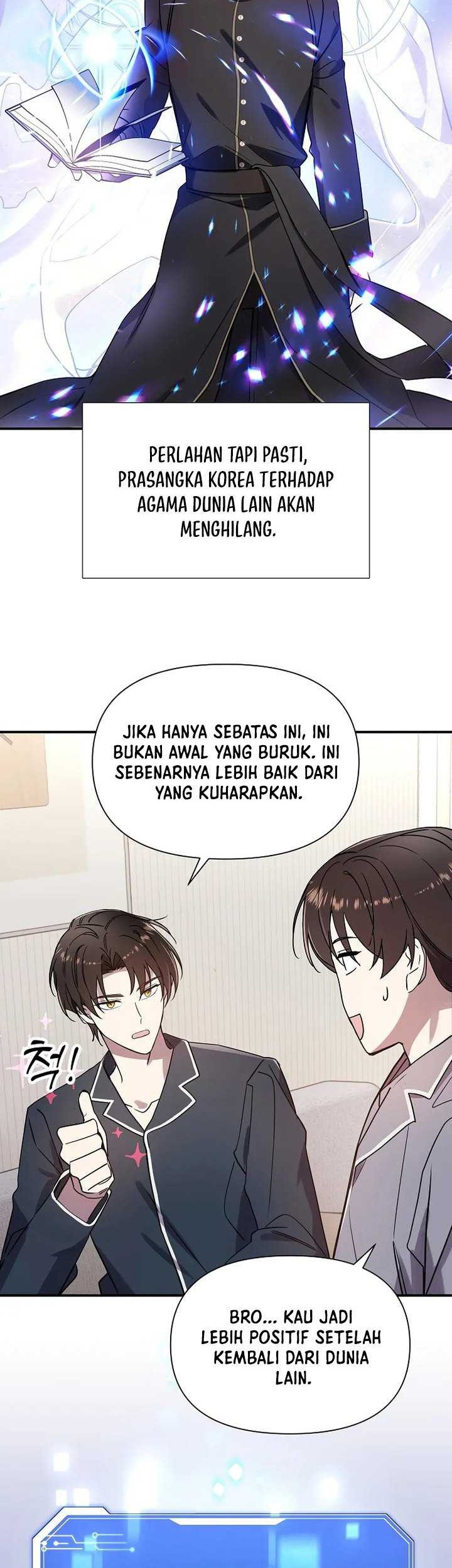 Somebody Stop the Pope Chapter 10 Gambar 32